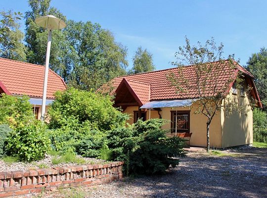 Murowane domy z aneksem kuchennym Sielanka