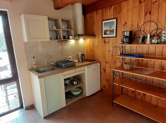 Murowane domy z aneksem kuchennym Sielanka