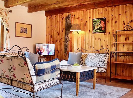 Murowane domy z aneksem kuchennym Sielanka