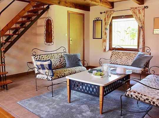 Murowane domy z aneksem kuchennym Sielanka