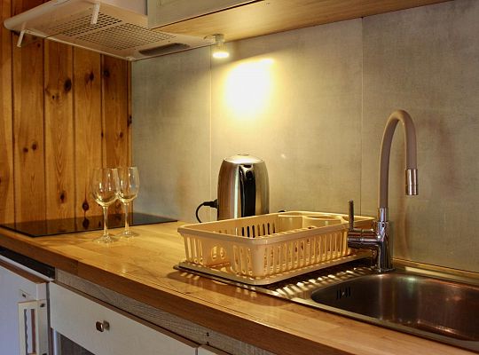 Aneksy kuchenne w domach letniskowych Sielanka