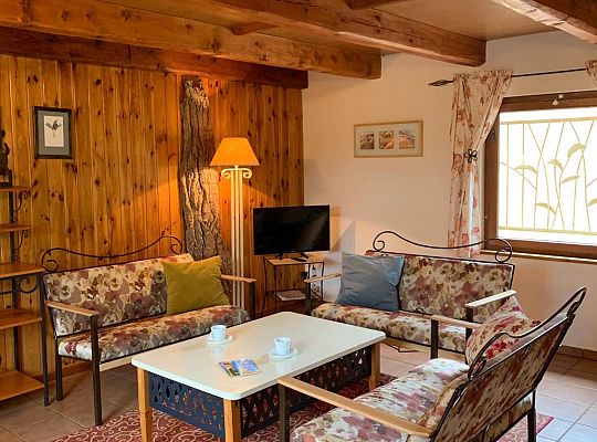 Domy letniskowe z sypialniami na poddaszu Sielanka k/Łeby