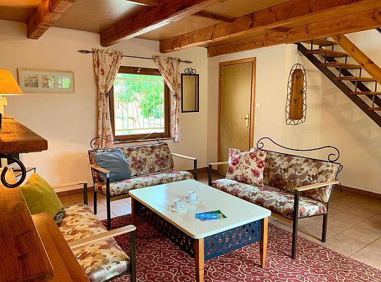 Domy letniskowe z sypialniami na poddaszu Sielanka k/Łeby