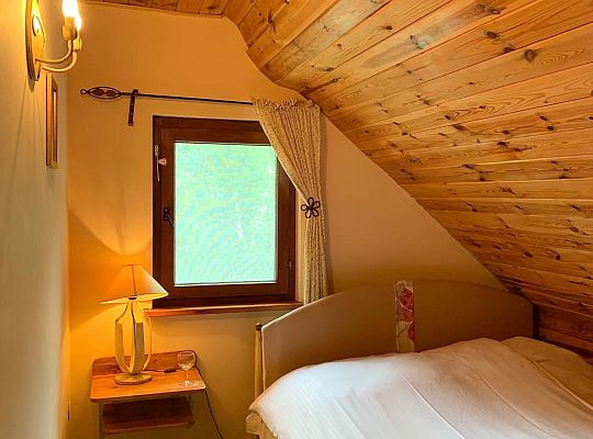 Domy letniskowe z sypialniami na poddaszu Sielanka k/Łeby