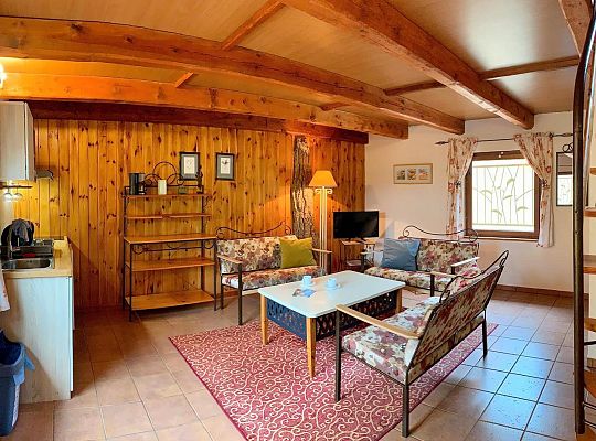 Murowane domy z aneksem kuchennym Sielanka