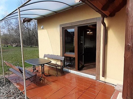 Domy letniskowe z sypialniami na poddaszu Sielanka k/Łeby