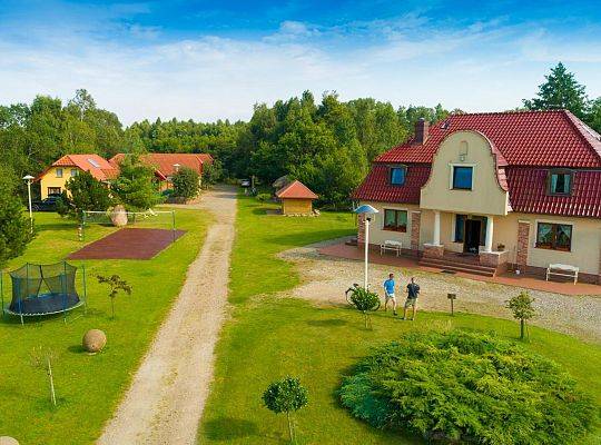 Żarnowska k/Łeby spokój i wypoczynek