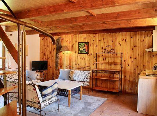 Domki murowane blisko Łeby Sielanka