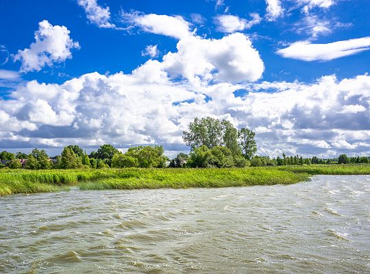 Żarnowska k/Łeby jezioro Łebsko