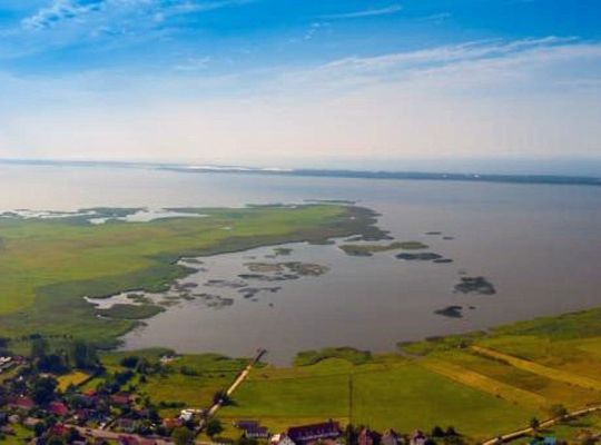 Sielanka 600 m od jeziora Łebsko