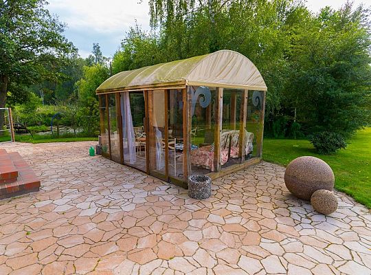 Sielanka 600 m od jeziora Łebsko