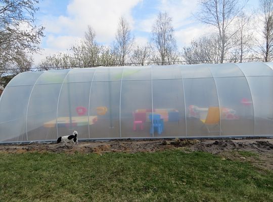 Sielanka w Żarnowskiej przy jeziorze Łebsko